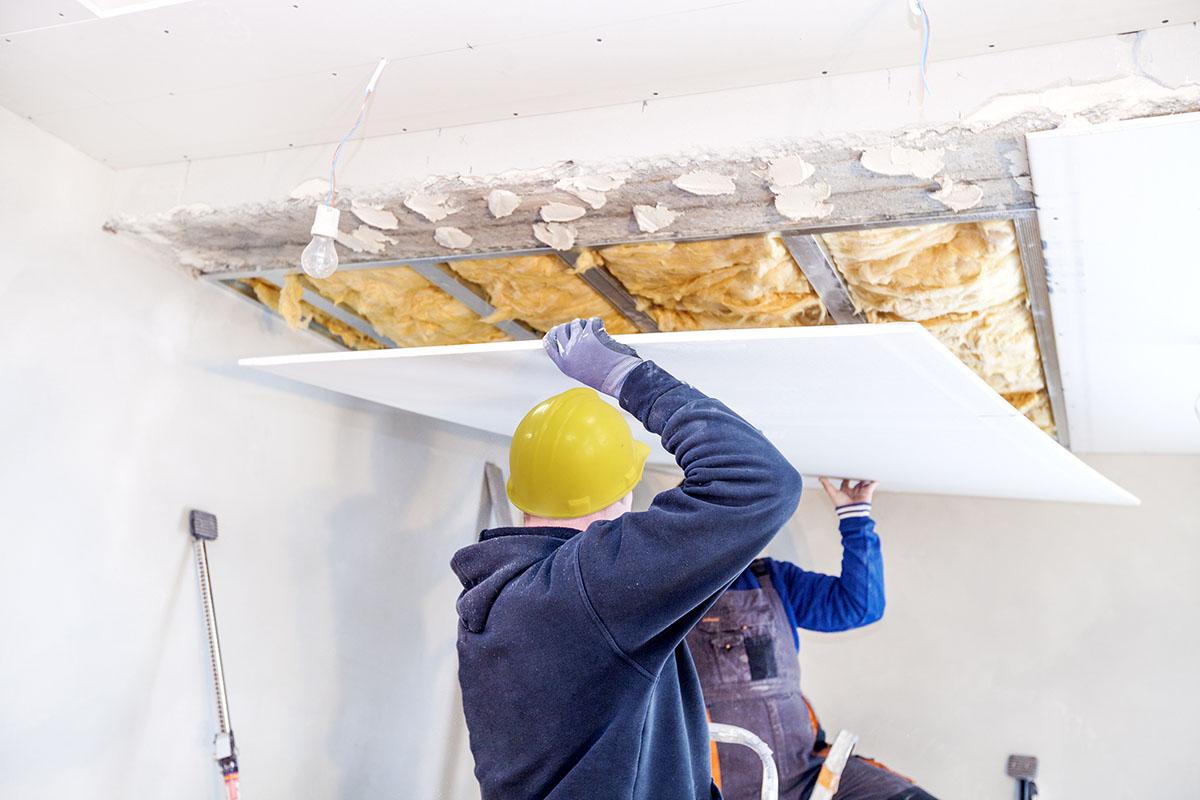 Drywall Installers and Finishers