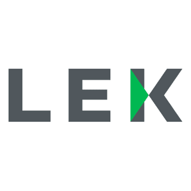 L.E.K. Consulting logo